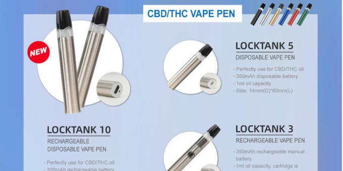 Νέος κεραμικός Cbd Ε μίας χρήσης Vape τσιγάρων χονδρικός προμηθευτής ODM υποστήριξης μανδρών Cbd