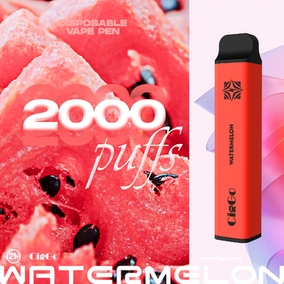 OEM 2000 Puffs Disposable Vape Pod System Large Battery 950Mah
