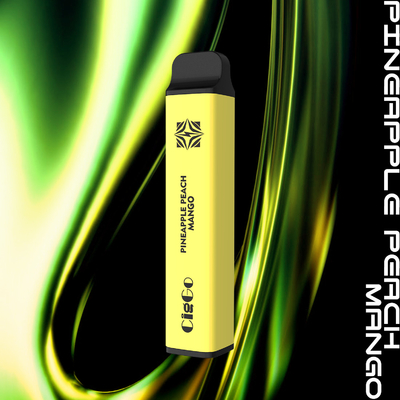 Ciggo Square Pod System Vape Pens Stainless Steel Material 2000 Puffs