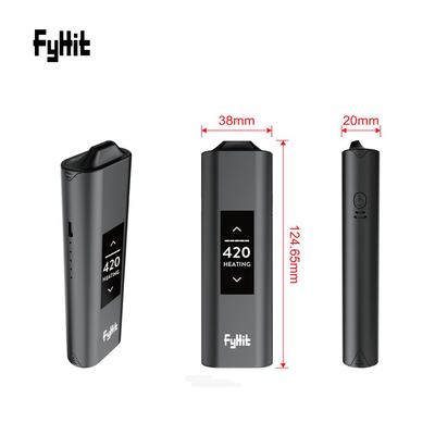 Touch Screen Weed Vape 2 In 1