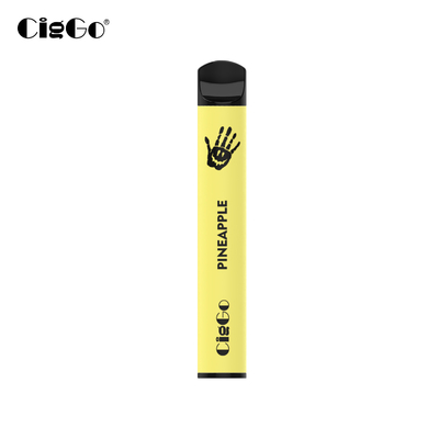 CigGo J12 TPD Prefilled 400mah Disposable Pod Vape 10 Colors