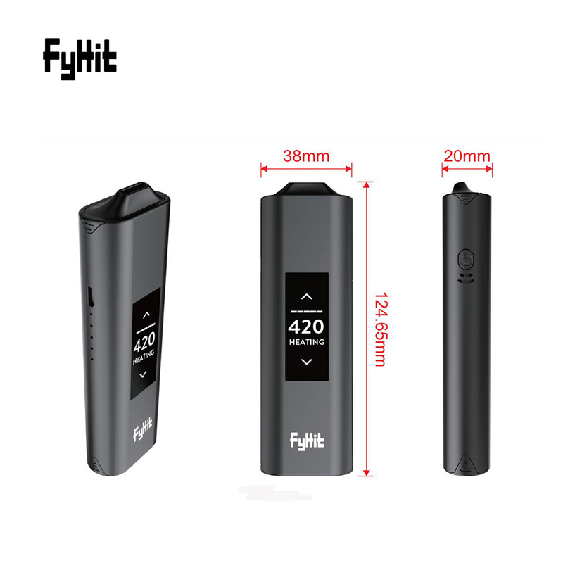 Touch Screen Weed Vape 2 In 1